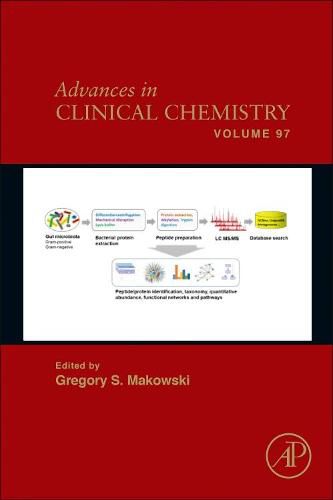 Cover image for Advances in Clinical Chemistry