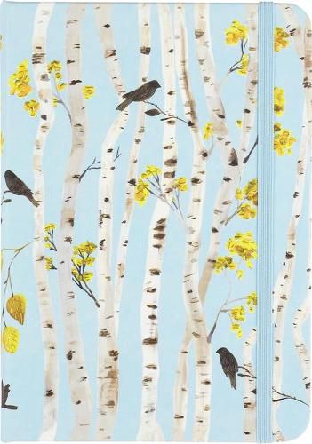 Cover image for Birch Woods Journal (Diary, Notebook)