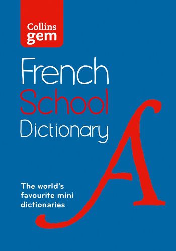 Cover image for French School Gem Dictionary