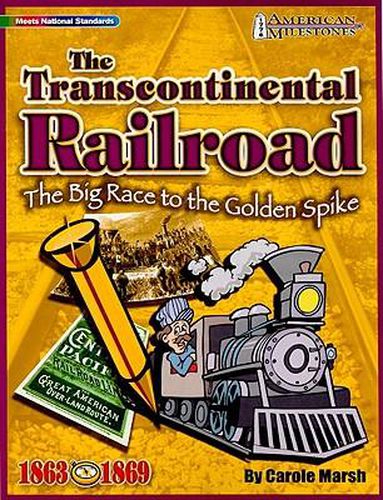 Cover image for Transcontinental Railroad