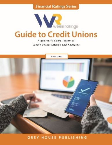 Cover image for Weiss Ratings Guide to Credit Unions, Fall 2023