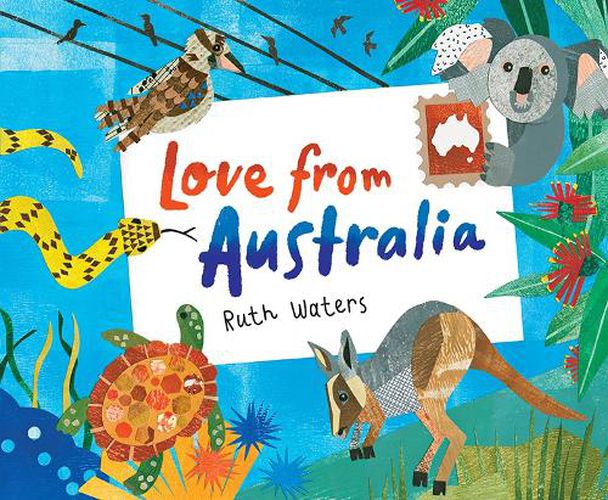 Cover image for Love from Australia