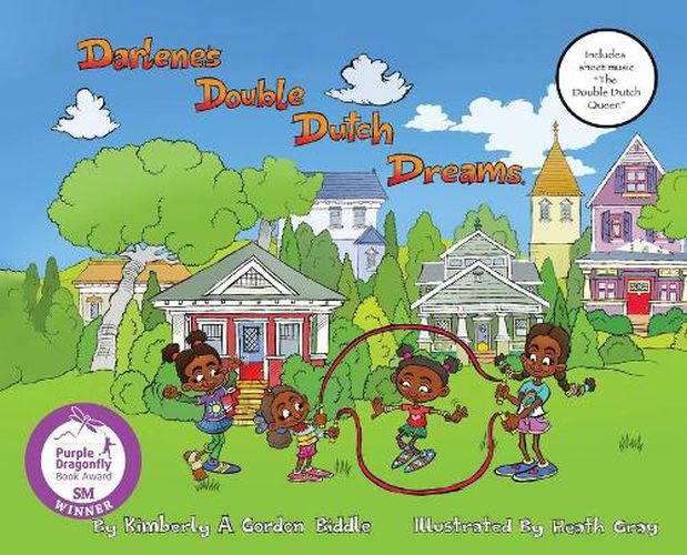 Cover image for Darlene's Double Dutch Dreams