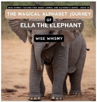 Cover image for The Magical Alphabet Journey of Ella The Elephant