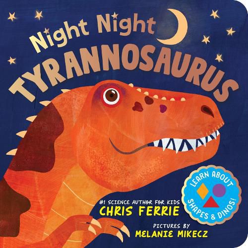 Cover image for Night Night Tyrannosaurus