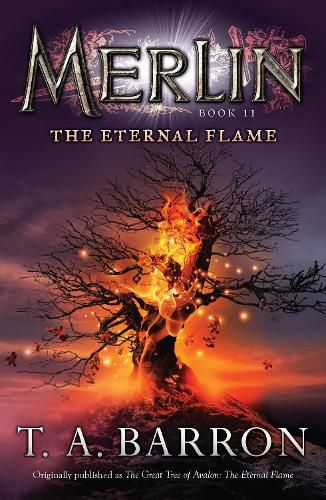 Cover image for The Eternal Flame: Book 11