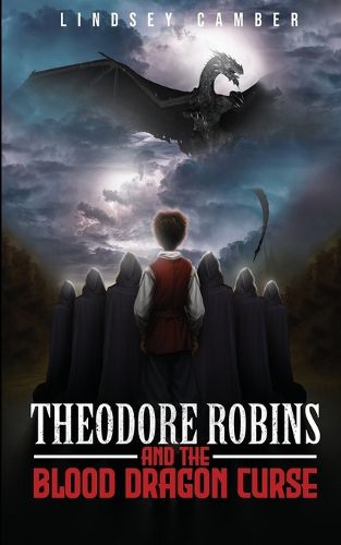 Cover image for Theodore Robins and the Blood Dragon Curse