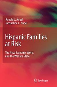 Cover image for Hispanic Families at Risk: The New Economy, Work, and the Welfare State