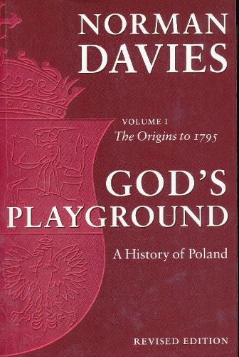 Cover image for God's Playground: A History of Poland