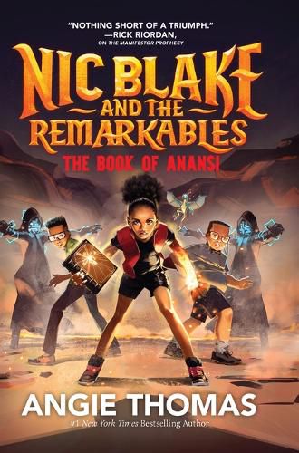Cover image for Nic Blake and the Remarkables