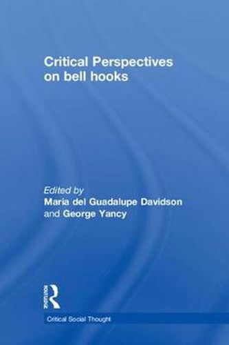 Cover image for Critical Perspectives on bell hooks