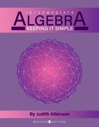 Cover image for Intermediate Algebra: Keeping it Simple