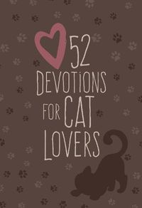 Cover image for 52 Devotions for Cat Lovers