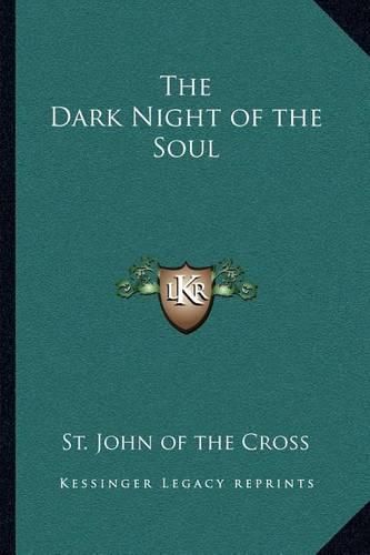 The Dark Night of the Soul