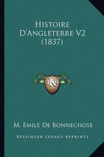 Histoire D'Angleterre V2 (1837)