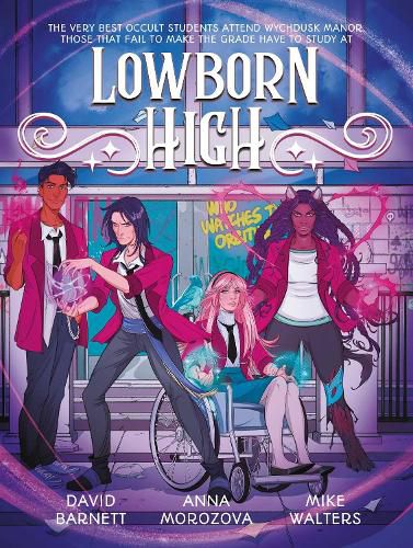 Cover image for Lowborn High: Volume 1