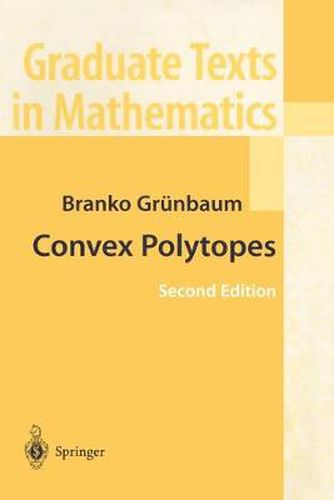 Cover image for Convex Polytopes