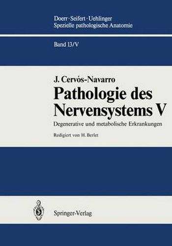 Cover image for Degenerative Und Metabolische Erkrankungen