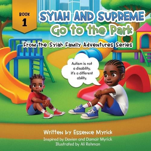 Cover image for Syiah and Supreme Go to the Park