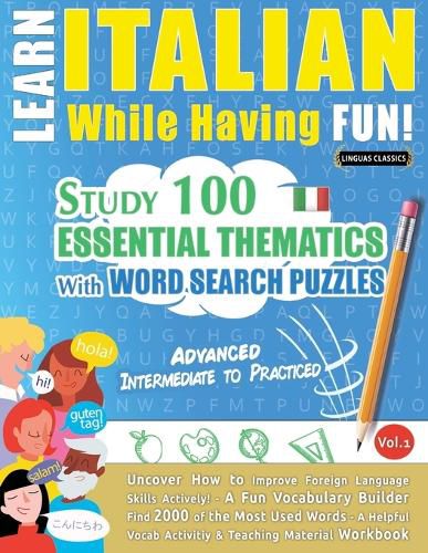 Cover image for Learn Italian While Having Fun! - Advanced