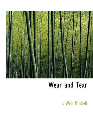 Cover image for Wear and Tear