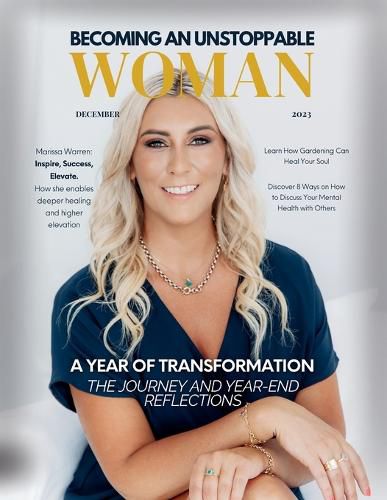 Cover image for Becoming An Unstoppable Woman Magazine