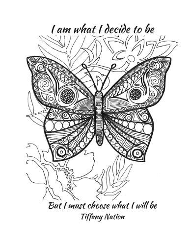 Cover image for I Am What I Decide To Be
