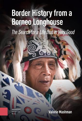 Cover image for Border History from a Borneo Longhouse