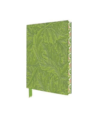 Cover image for William Morris: Acanthus Artisan Art Pocket Notebook (Flame Tree Journals)