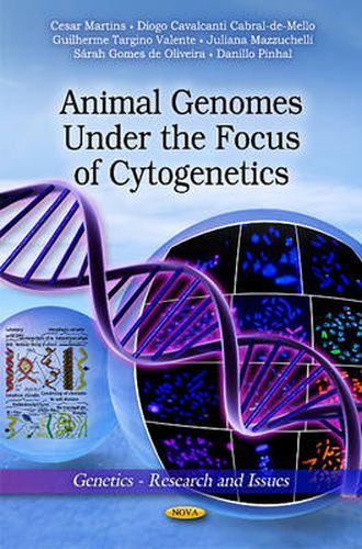 Cover image for Animal Genomes Under the Focus of Cytogenetics