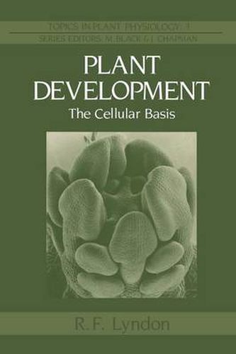 Cover image for Plant Development: The Cellular Basis