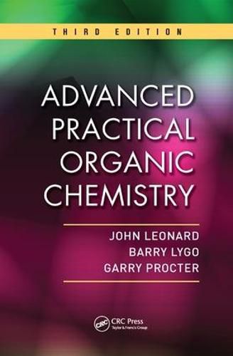 Cover image for Advanced Practical Organic Chemistry