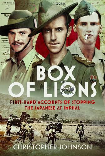 Cover image for Box of Lions