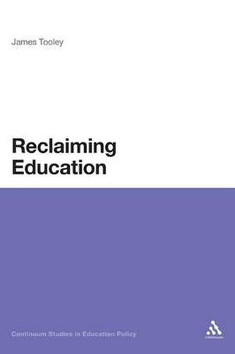 Cover image for Reclaiming Education