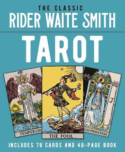Cover image for The Classic Rider Waite Smith Tarot: Includes 78 Cards and 48-Page Book