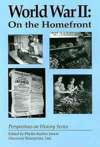 Cover image for World War II: On the Homefront