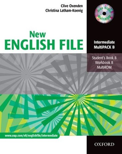 Cover image for New English File: Intermediate: MultiPACK B: Six-level general English course for adults