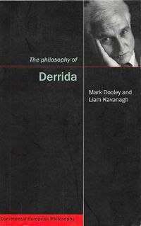 Cover image for The Philosophy of Derrida