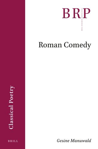 Cover image for Roman Comedy