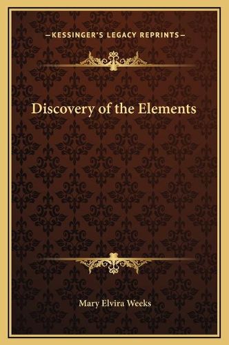 Cover image for Discovery of the Elements