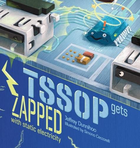 Cover image for TSSOP gets ZAPPED: by Static Electricity