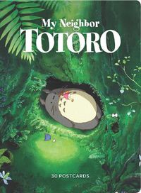 Cover image for My Neighbor Totoro 30 Postcards