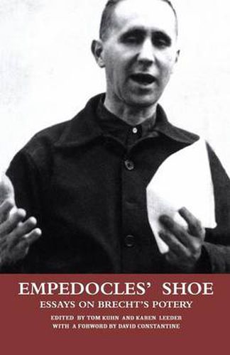 Cover image for Empedocles' Shoe