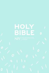 Cover image for NIV Pocket Mint Soft-tone Bible with Zip
