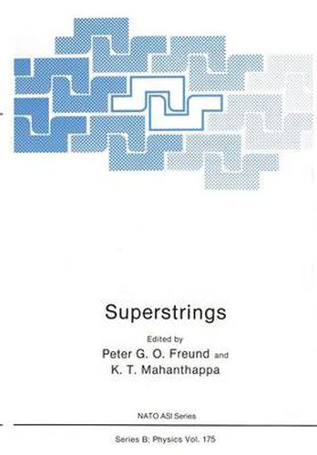 Cover image for Superstrings