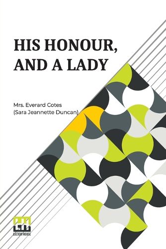 Cover image for His Honour, and a Lady (Edition1)