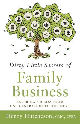 Cover image for Dirty Little Secrets of Family Business (3rd Edition): Ensuring Success from One Generation to the Next