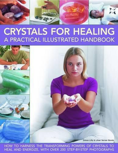 Cover image for Crystals for Healing