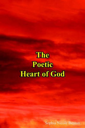 Cover image for The Poetic Heart of God