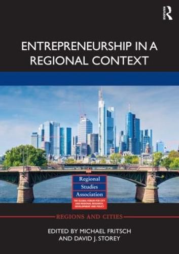 Cover image for Entrepreneurship in a Regional Context